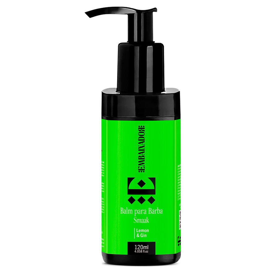 balm lemon gin capa