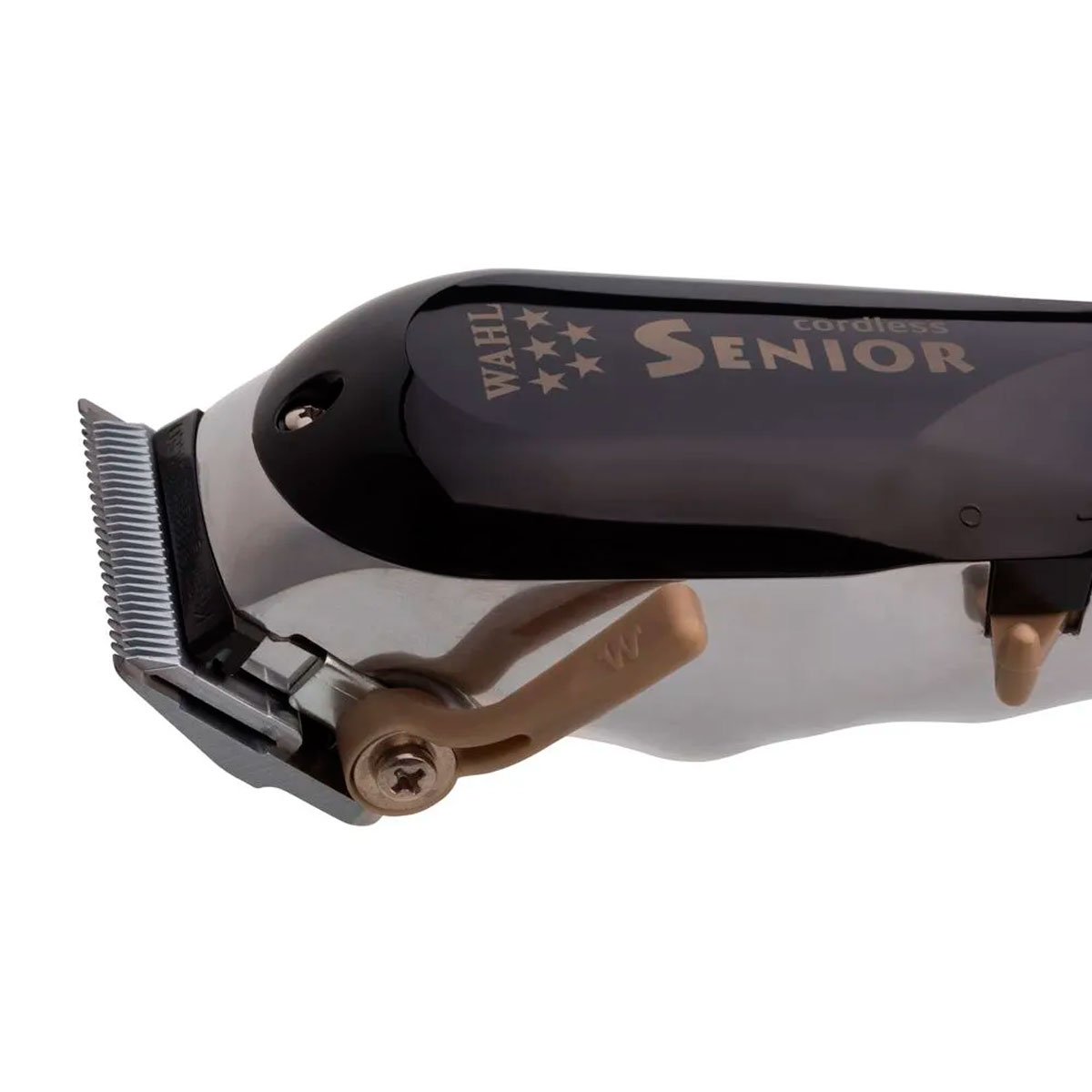 Máquina de Corte Sênior Black Cordless Sem Fio Wahl do Brasil Bivolt