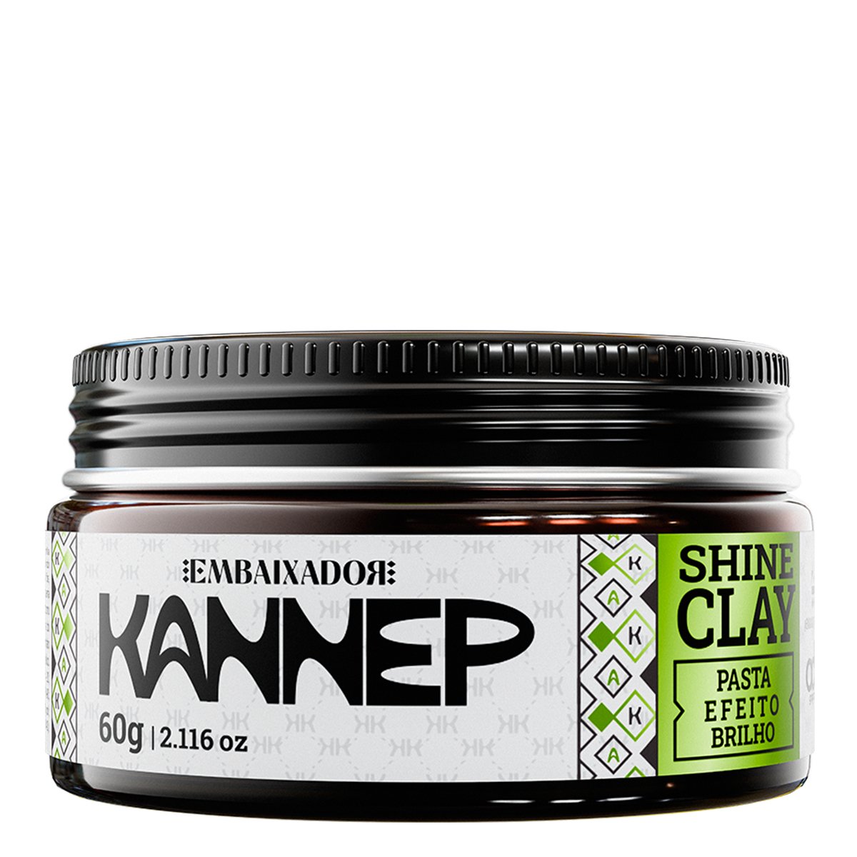 Kit Pomada Matte Clay + Shine Clay + Leave-in Kannep Embaixador