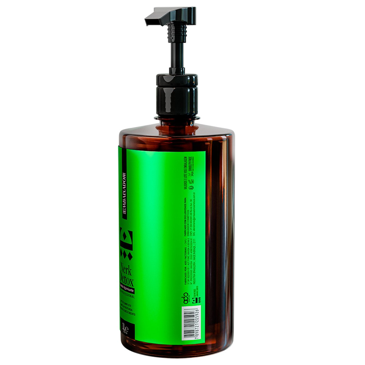 Emulsão (Shampoo) Detox Higienizante Nerk Therapy Embaixador