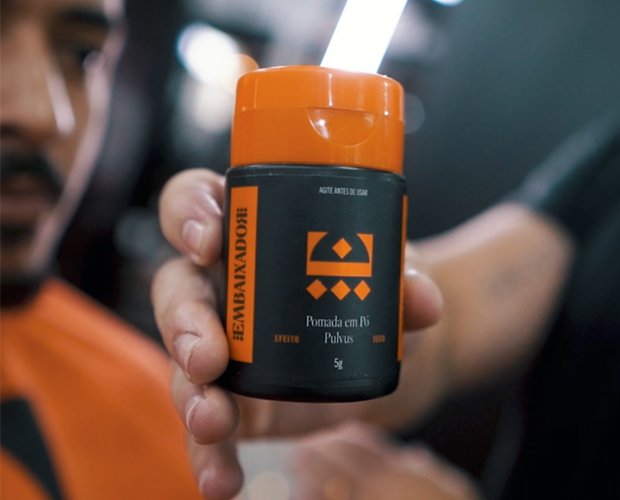 Pomada em Pó Pulvus Embaixador 5g
