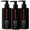 3 shampooo rub novo