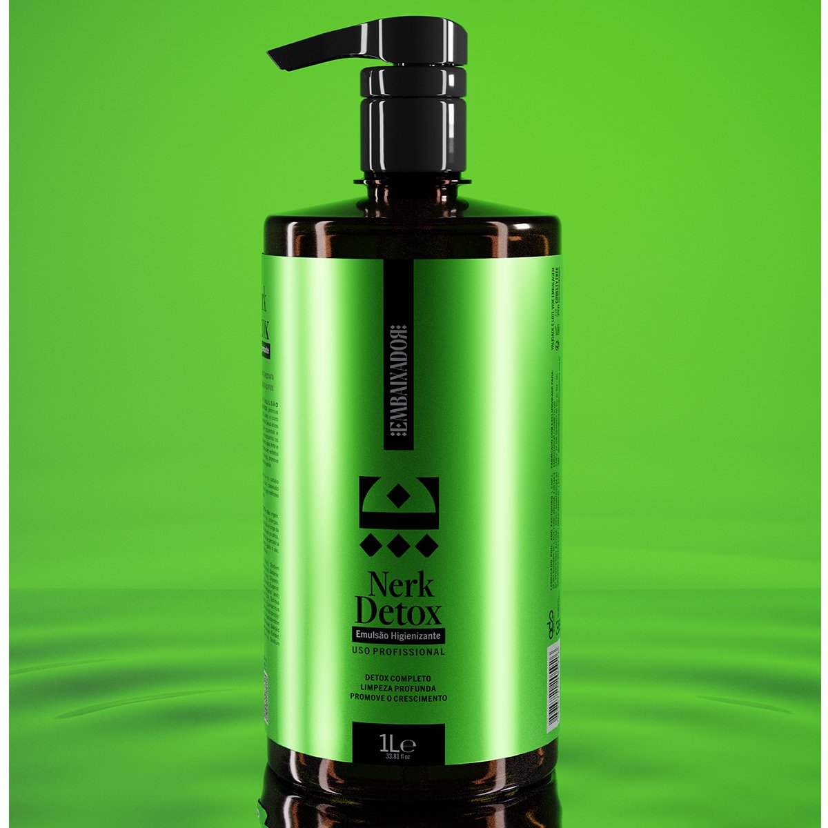 Emulsão (Shampoo) Detox Higienizante Nerk Therapy Embaixador