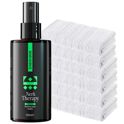 fresh toalha branca 6un