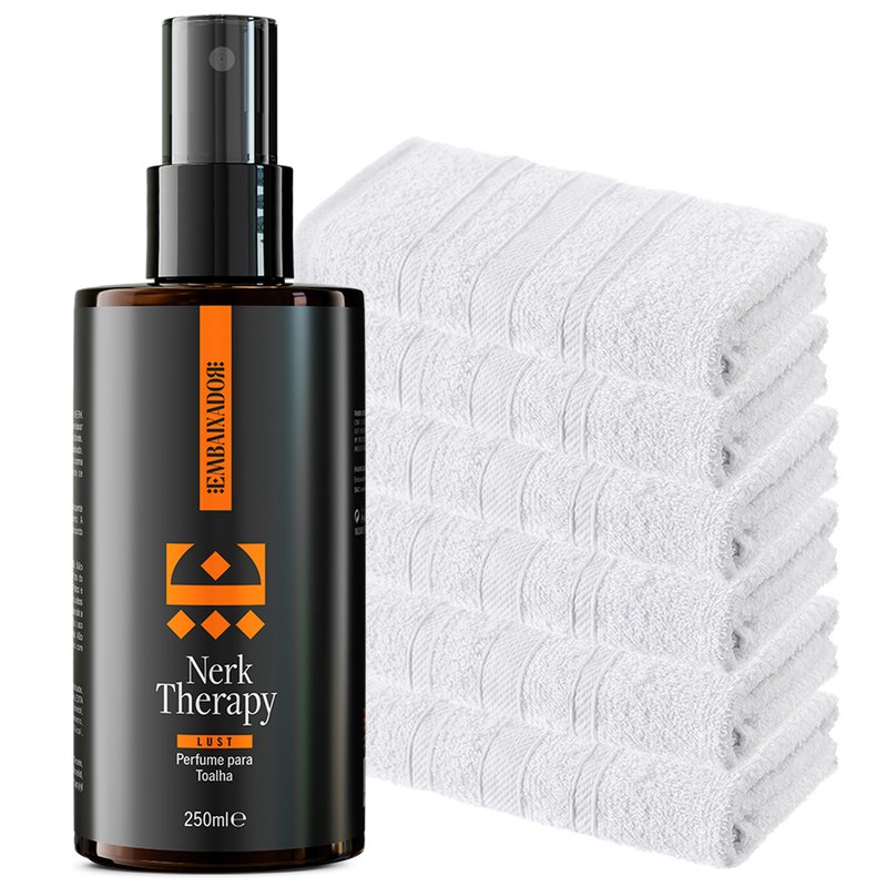 lust toalha branca 6un