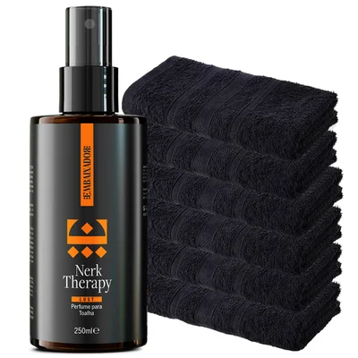 lust toalha preta 6un