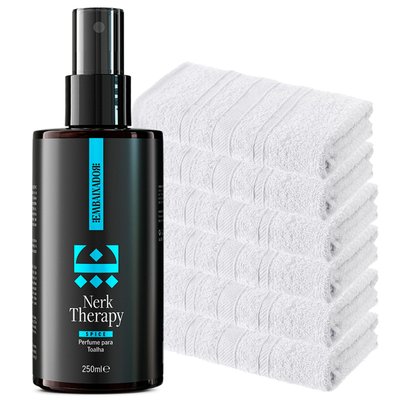 spice toalha branca 6un