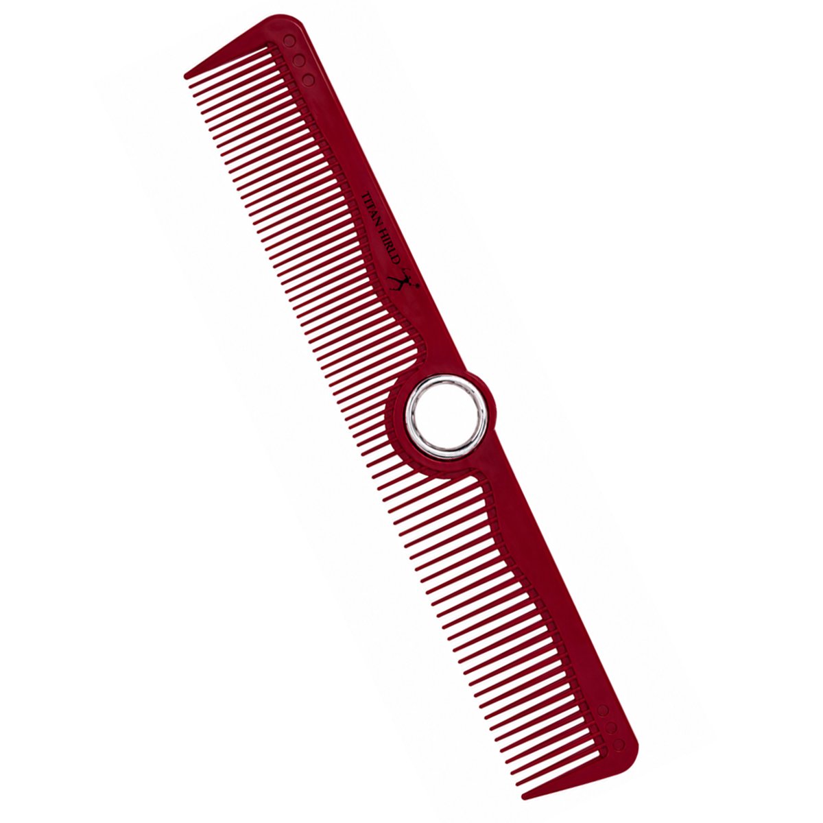 Pente de Corte Giratório Titan Flat Comb TP-FC01 Red
